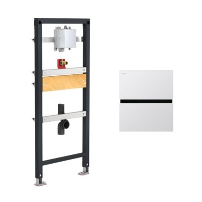 ugradbeni element za pisoar rehau nextvit + 925 ir senzor